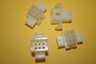 MOLEX 03-06-2062 PANEL 6 WAY PLUG RS 236-3038 (x5) fba30