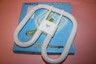 BEST QUALITY 2D ENERGY SAVING FLUORESCENT LAMP 28W 4 PIN 2700K WARM WHITE dp2