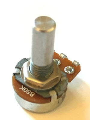 GOOD QUALITY ALPHA MINI 17MM 50K LIN SOLDER LUG POTENTIOMETER B50K ad1J66