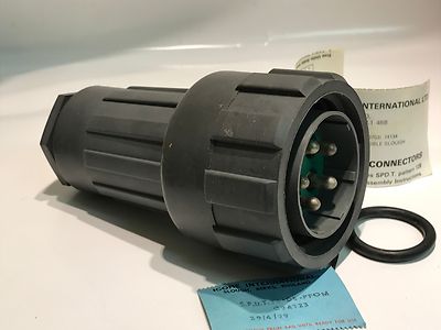 ICORE INTERNATIONAL SPD.T.36.D5.PFOM MILITARY 5 POLE CONNECTOR ae1v7