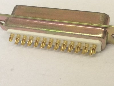 25 WAY D TYPE MALE SUPERIOR QUALITY (x10) bsc5a
