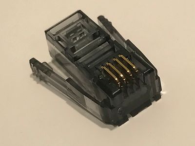 RS 615-4620, 4 WAY SDL PLUG TYCO 1-520424-1 ad1B6