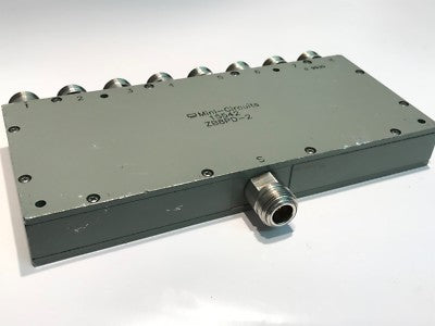 MINI-CIRCUITS ZB8PD-2 10W 4 WAY N TYPE RF POWER SPLITTER 1.0 - 2.0GHz ac1b38
