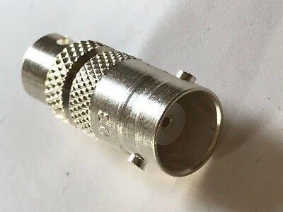 KINGS BNC FEMALE TO MINIATURE BNC MALE 75 OHM RF ADAPTOR KM-91-03 fd5f98
