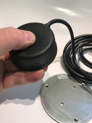 HERGA INDUSTRIAL QUALITY FOOT / HAND SWITCH HERGA 6240 LONG 3M CABLE ac1a