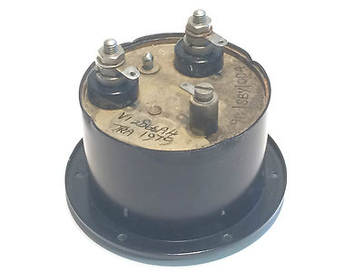 VINTAGE 250Vdc MOVING COIL PANEL METER PREMIUM QUALITY ad1u11