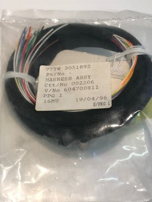 MILITARY MS3417-16N 26 WAY DEUTSCH CONNECTOR PRE-WIRED MS3476L16-26P ad1r4