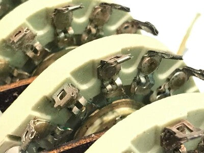 4 POLE 8 WAY CERAMIC ROTARY SWITCH MILITARY SPECIFICATION fbe3k