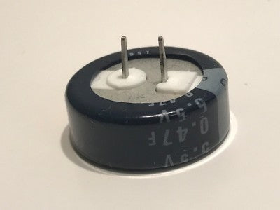 0.47F 5.5V ELNA DYNACAP BACK-UP SUPER CAPACITOR (x1) ad1h1