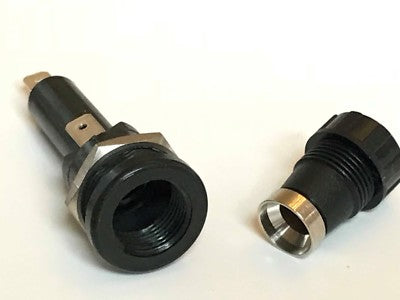 PREMIUM QUALITY BULGIN F415 1.25" PANEL MOUNT FUSE HOLDER (x1) fd7a8