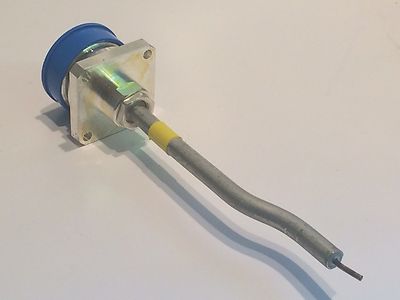 7/16TH COAX FEMALE PANEL CHASSIS 7-16 CONNECTOR MACOM FOR RG401 SEMI RIG bsa0
