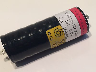9.6V 280mAh NiCd NiCad RECHARGEABLE BATTERY PACK fcb1