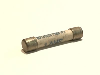 059-0109 1A MILITARY SPEC CERAMIC FUSE 1.25" 32mm bda40C