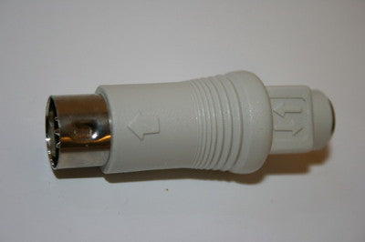 KEYBOARD ADAPTER 5 PIN DIN TO MINI DIN XT AT TO PS2 bsa4b