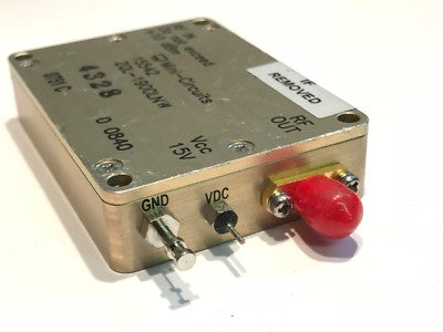 MINI-CIRCUITS ZQL-1900LNW HIGH GAIN LNA 1.7 - 2.0Ghz +37dBm RF AMP fbb16~2