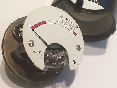 VINTAGE 200uA MOVING COIL PANEL METER PREMIUM QUALITY fd5b