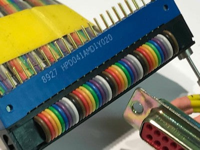 MILITARY NATO RIBBON CABLE 41 WAY - 25 WAY 4931-99-797-2571 M42360-008-03 ad1q12