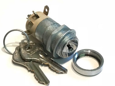 KEY SWITCH SECURITY YALE KEYSWITCH 250V 2A NORMALLY OPEN & CLOSED CONTACTS blb92