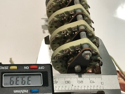 8 POLE 3 WAY CERAMIC ROTARY SWITCH MILITARY SPECIFICATION fbf2C