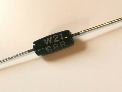 68 OHM 3W W21 WELWYN WIRE WOUND RESISTOR fd5f48