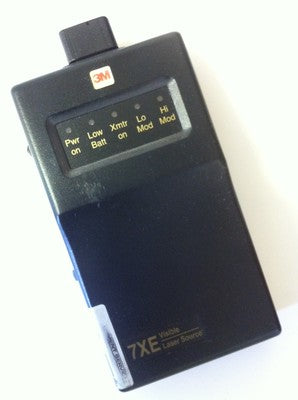 3M 7XE FIBER OPTIC LIGHT SOURCE VISUAL FAULT INDICATOR ad1m35