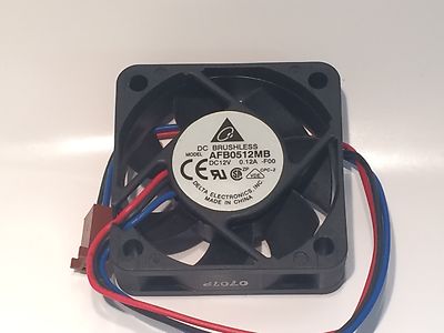 BEST QUALITY 12V 50MM MIDI SIZE COOLING FAN DELTA AFB0512MB blb70