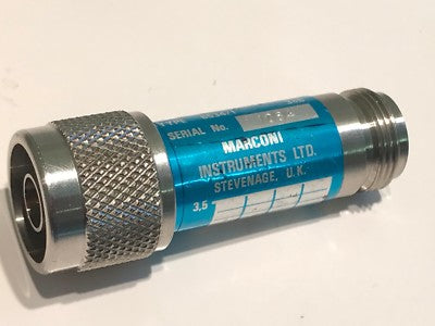 MARCONI WEINSCHEL 3dB 5W 18GHz PRECISION N TYPE ATTENUATOR 6534/1 fba10a70