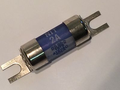 LAWSON NIT 2A TAGGED FUSE LINK 2A 415V (x1) ad2L5