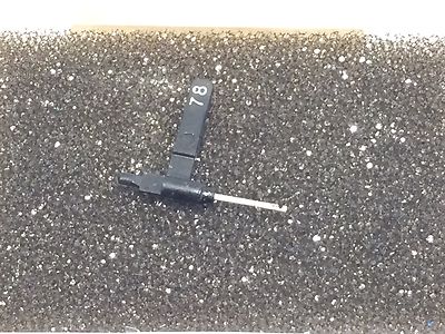NEW REPLACEMENT DOUBLE DIAMOND STYLUS FOR PHILIPS ACOS GP104 FOR 78'S fd7m7