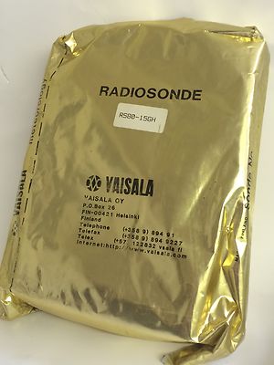 VAISALA RS80-15GH WEATHER GPS RADIOSONDE fbf3a