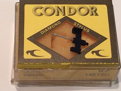 NEW REPLACEMENT STYLUS FOR NAT/PAN EPS-14, ONKYO DN12, SHARP N-13D fd7m23