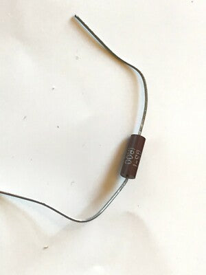 TRW GS-1 1 OHM 1% 1/2W 1R00 MILITARY GRADE VINTAGE RESISTORS (x3) fd7d21