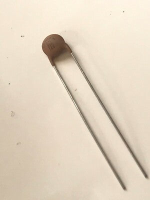 22pF 1000V VINTAGE CENTRALAB 1KV DISC CERAMIC CAPACITOR (x4) fd6d29