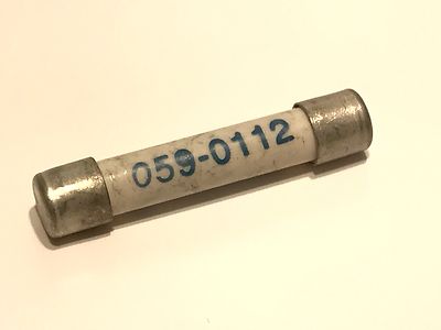 059-0112 5A MILITARY SPEC CERAMIC FUSE 1.25" 32mm fba10a52