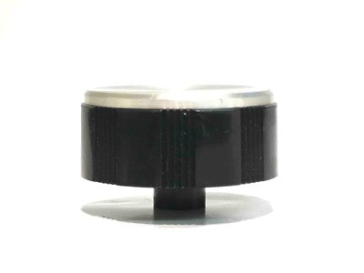 RADIO KNOB FOR SPLINED SHAFT CONTROLS 30mm DIAMETER (X1) fab30
