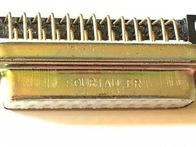 BEST QUALITY 25 WAY D TYPE FEMALE RIGHT ANGLE SOURIAU CONNECTOR ad1J19
