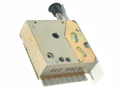 10 POSITION MILITARY PUSH WHEEL SWITCH 28266-019 fd7b13