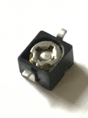 MURATA SURFACE MOUNT CERAMIC TRIMMER CAPACITORS 7.5 - 50pF (x3) fcb27.42