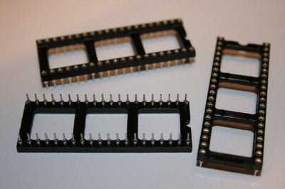 40 WAY DIL TURNED PIN IC SOCKET (x1) bsa0e