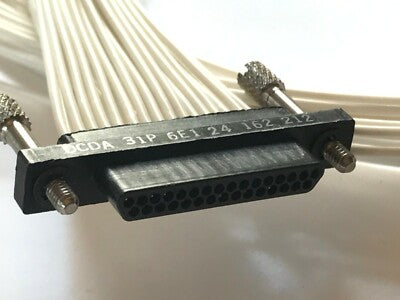 DCDA-31-P MICRO D CONNECTOR PRE-WIRED 31 WAY MALE CINCH fd7d93