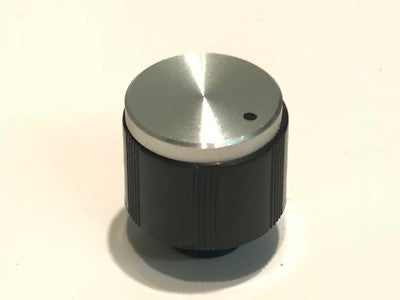 MINIATURE RADIO KNOB FOR SPLINED SHAFT CONTROLS (X1) fab27a