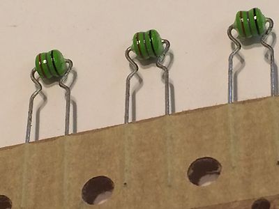 27uH AXIAL INDUCTOR QQL244K-270 (x5) fbe4b7