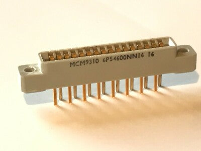 McMURDO CARD EDGE CONNECTOR 16 WAY 0.1" PITCH GOLD PLATED fd5f68