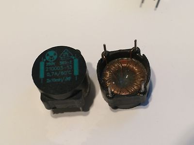 10mH X2 LINE FILTER CHOKES blb164