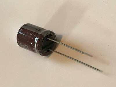 ELNA 100UF 63V 105°C TEMPERATURE TOP SPEC ELECTROLYTIC RADIAL CAPACITOR ad1i2