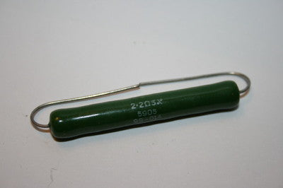 2.2 Ohm 12W ERG VINTAGE WIRE WOUND RESISTOR fd2k14