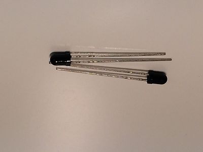 3MM INFRA RED EMITTER LED HIGH OUTPUT (x2) fba14c