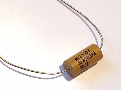 AVX MILITARY SPEC MULTI LAYER CERAMIC AXIAL CAP 2000pF 50V 1% fbb29.36