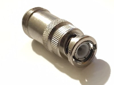 AMPHENOL PREMIUM QUALITY N TYPE FEMALE TO BNC MALE RF ADAPTER UG349A/U ad1s39