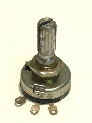 MINIATURE 50K LINEAR POTENTIOMETER VINTAGE 70'S JAPANESE RADIO POT (X1) fab28a